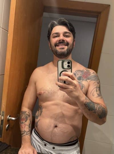 An image in Bruno's male escort portfolio
