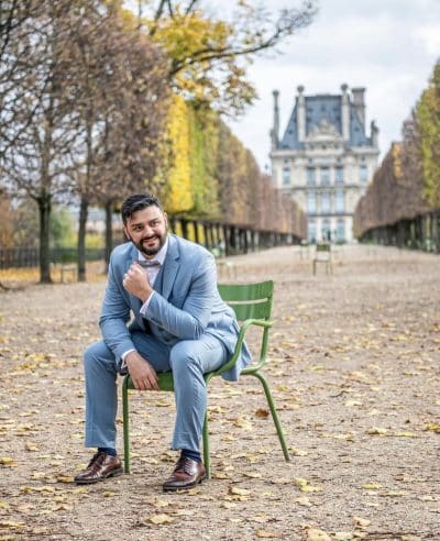 An image in Bruno's male escort portfolio