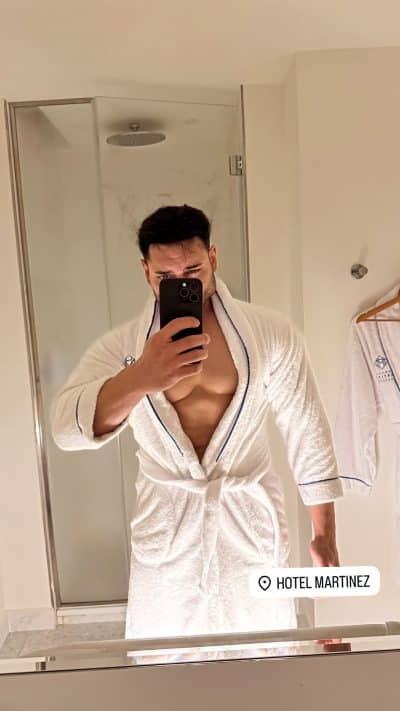 An image in Dante's male escort portfolio