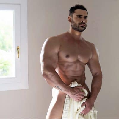 An image in Dante's male escort portfolio