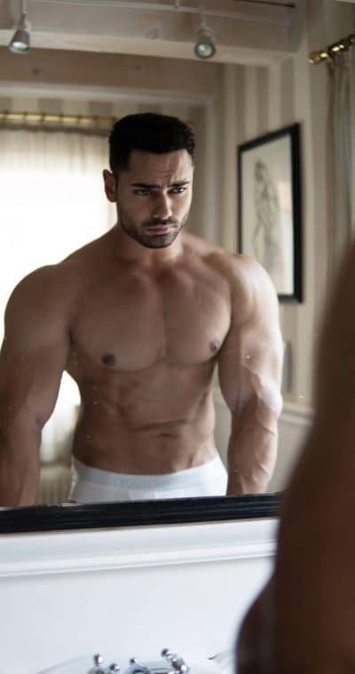 An image in Dante's male escort portfolio