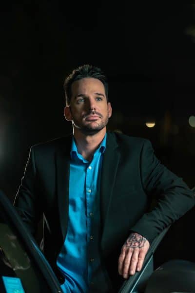 An image in Masin's male escort portfolio