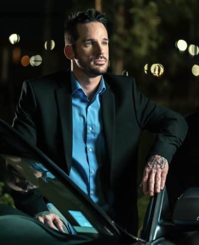 An image in Masin's male escort portfolio