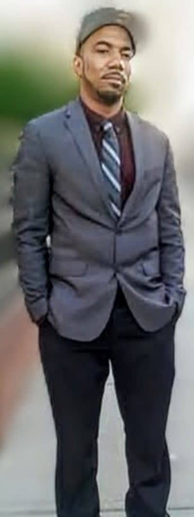 An image in Shane's male escort portfolio