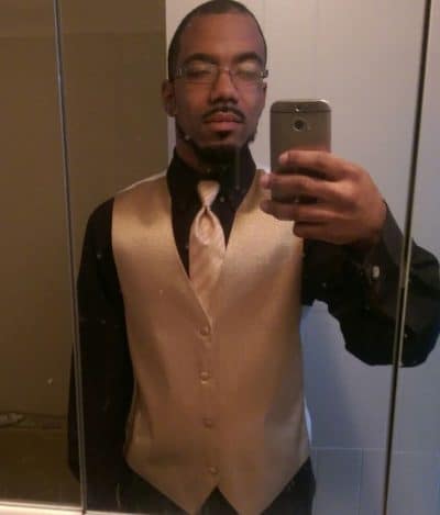 An image in Shane's male escort portfolio