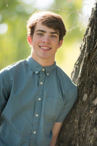 An image in Tyler's male escort portfolio