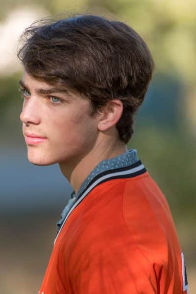 An image in Tyler's male escort portfolio
