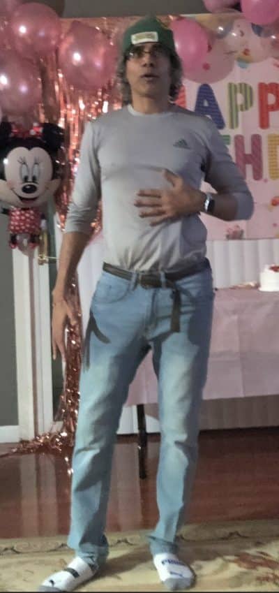 An image in Vee's male escort portfolio