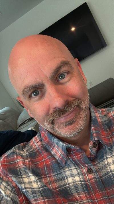 An image in Drew's male escort portfolio