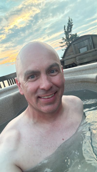 An image in Drew's male escort portfolio