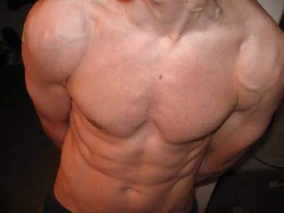 An image in Drew's male escort portfolio