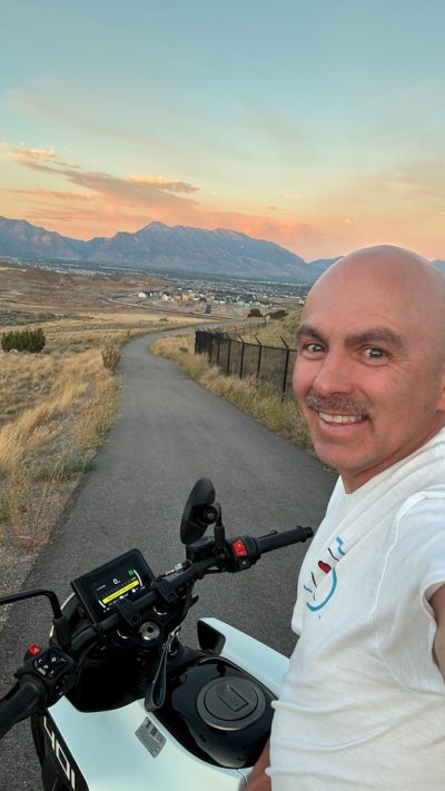 An image in Drew's male escort portfolio