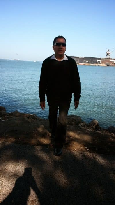 An image in Carlos's male escort portfolio