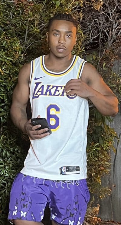 An image in Chris's male escort portfolio