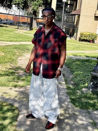 An image in Chris's male escort portfolio