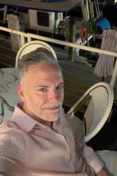 An image in Conner's male escort portfolio