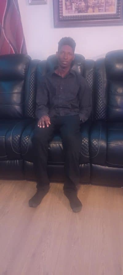 An image in Hameed's male escort portfolio