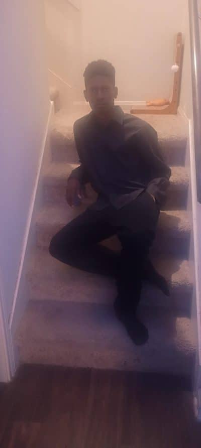 An image in Hameed's male escort portfolio