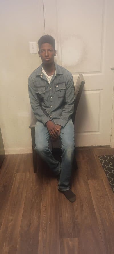 An image in Hameed's male escort portfolio