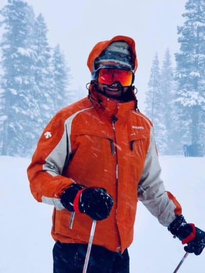 An image in Jasper's male escort portfolio
