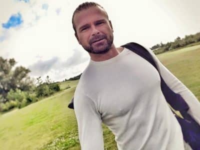 An image in Jasper's male escort portfolio