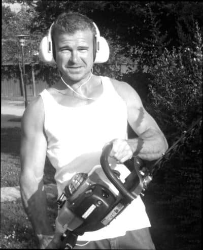 An image in Jasper's male escort portfolio