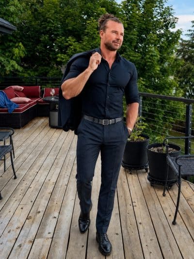 An image in Jasper's male escort portfolio