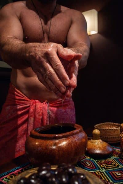 An image in Jasper's male escort portfolio
