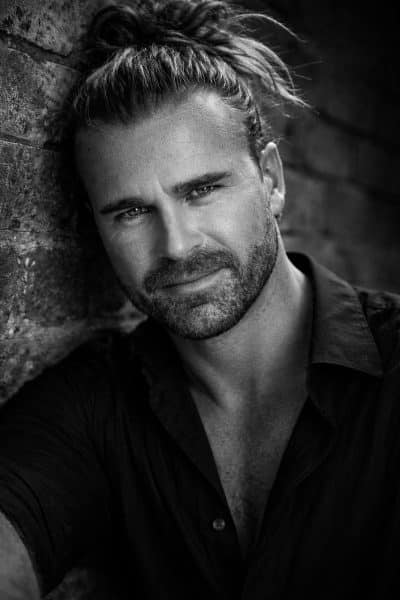 An image in Jasper's male escort portfolio