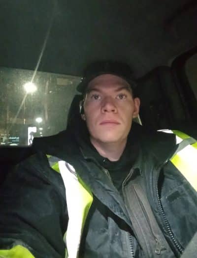 An image in Jonathan's male escort portfolio