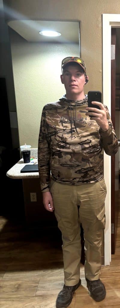 An image in Jonathan's male escort portfolio