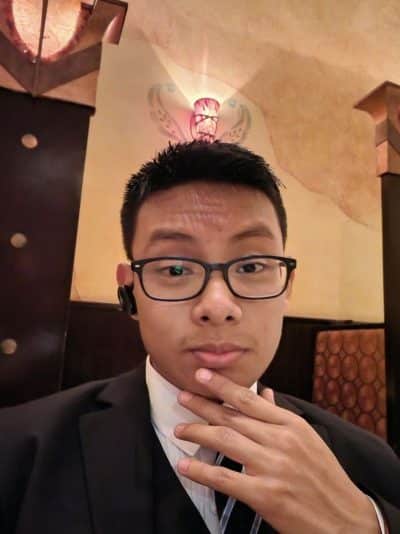 An image in Jose's male escort portfolio