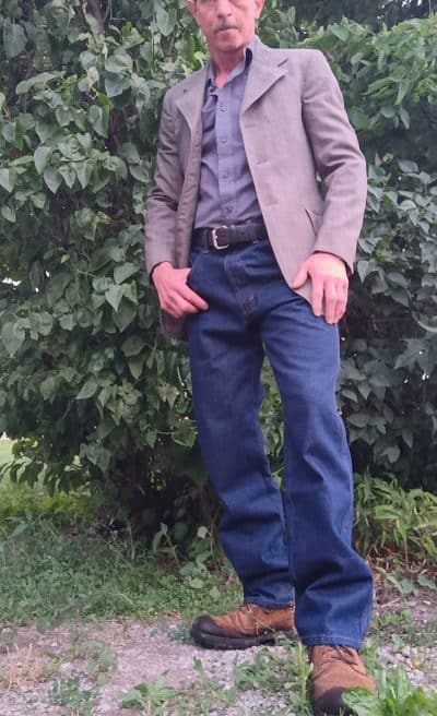An image in Mike's male escort portfolio