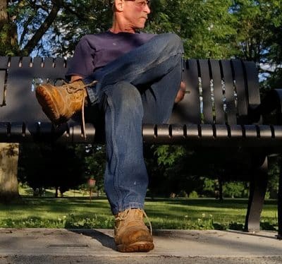 An image in Mike's male escort portfolio