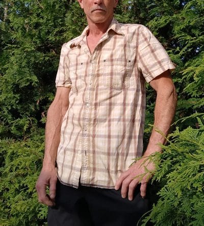 An image in Mike's male escort portfolio