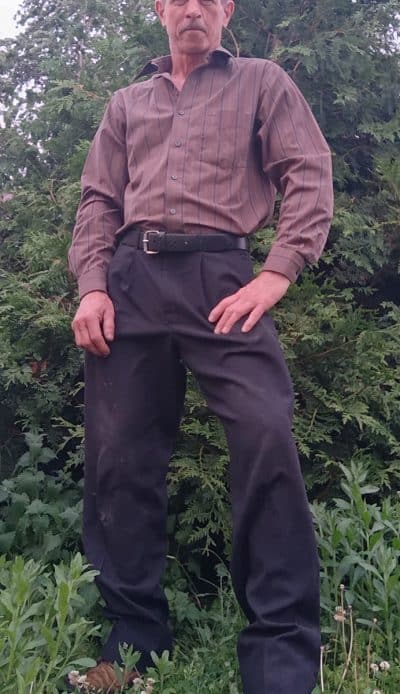 An image in Mike's male escort portfolio