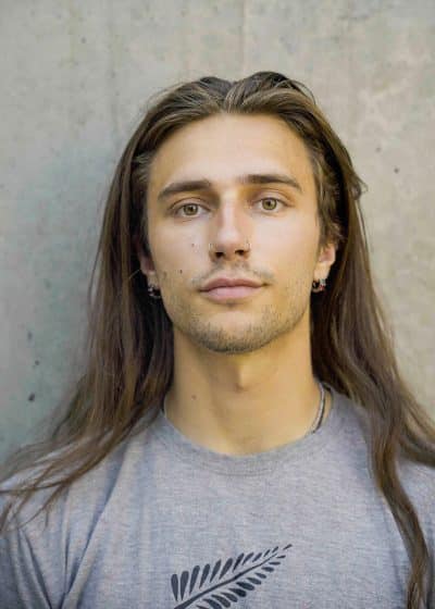 An image in Nolan's male escort portfolio