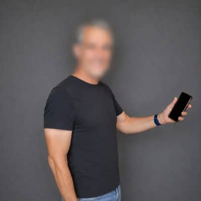 An image in Rick's male escort portfolio