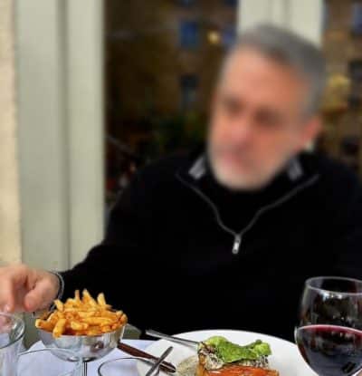 An image in Rick's male escort portfolio