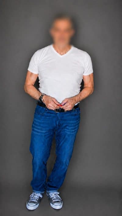 An image in Rick's male escort portfolio