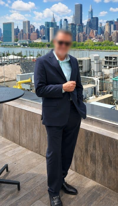 An image in Rick's male escort portfolio