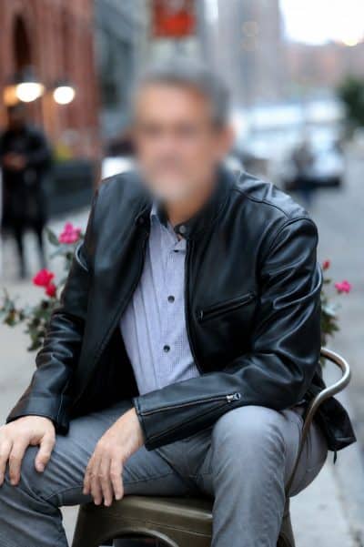 An image in Rick's male escort portfolio