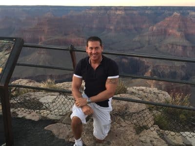 An image in Tully's male escort portfolio