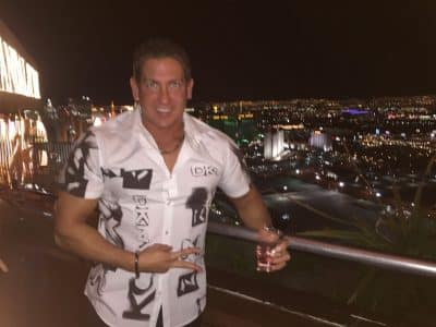 An image in Tully's male escort portfolio