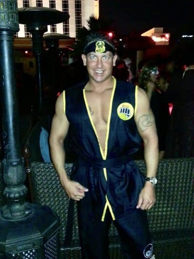 An image in Tully's male escort portfolio