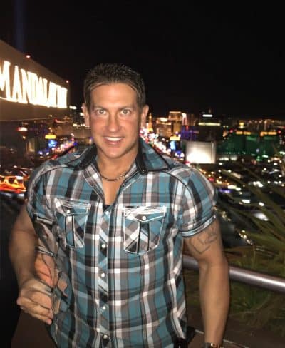 An image in Tully's male escort portfolio