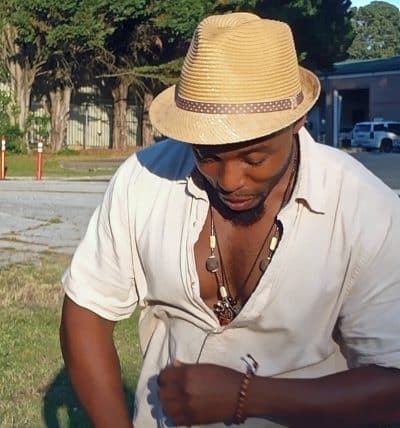 An image in Yasin's male escort portfolio