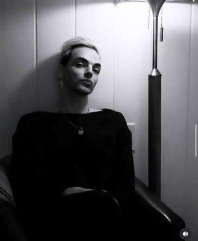 An image in Emmet's male escort portfolio