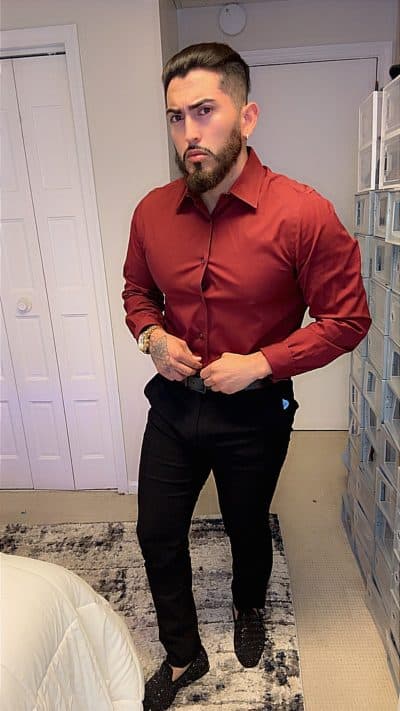 An image in Hohzay's male escort portfolio