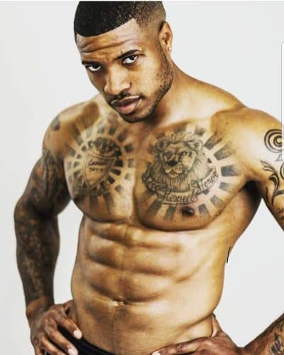An image in Jamar's male escort portfolio